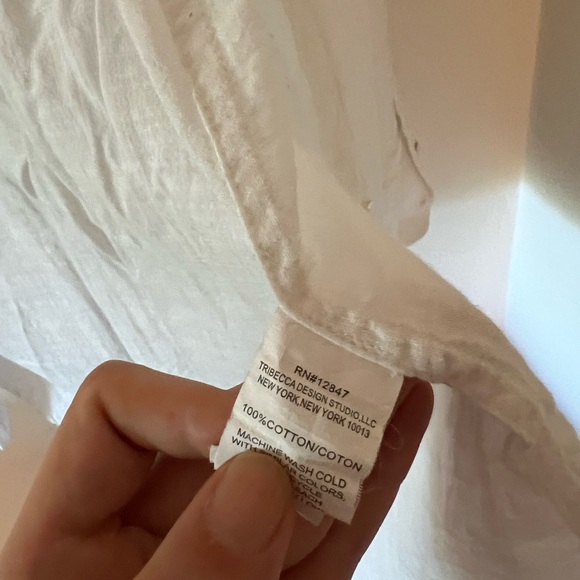 Nili Lotan Classic White Shirt - Picture 4 of 4